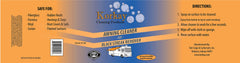 Korkay being applied to RV awning for fast streak removal