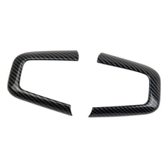 Korlot trim installed in cabin showing transformed steering wheel aesthetic benefit