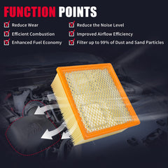 KOROP filter installed in Ram 2500 engine bay, showing simple replacement benefit