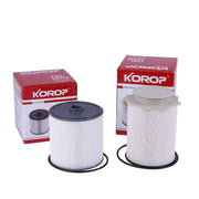 KOROP front assembly view showing ready-to-install unit and fitment benefit