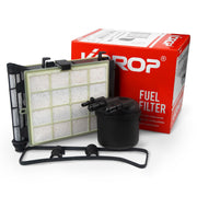KOROP front assembly showing complete replacement and improved reliability