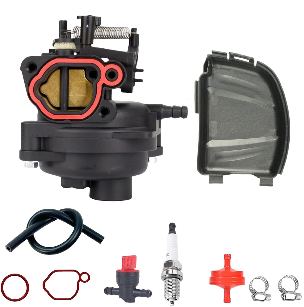 Koubliztic carburetor front view showing clean ports and mounting for accurate fit
