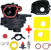 Koubliztic front view carburetor showing clean fit and reliable replacement