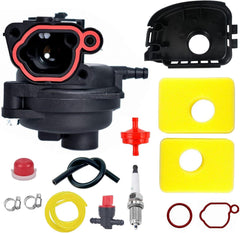 Koubliztic front view carburetor showing clean fit and reliable replacement