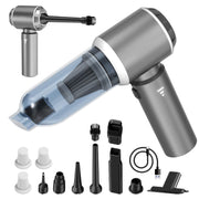 Koucen front packaging showing compact silver-gray unit and benefits