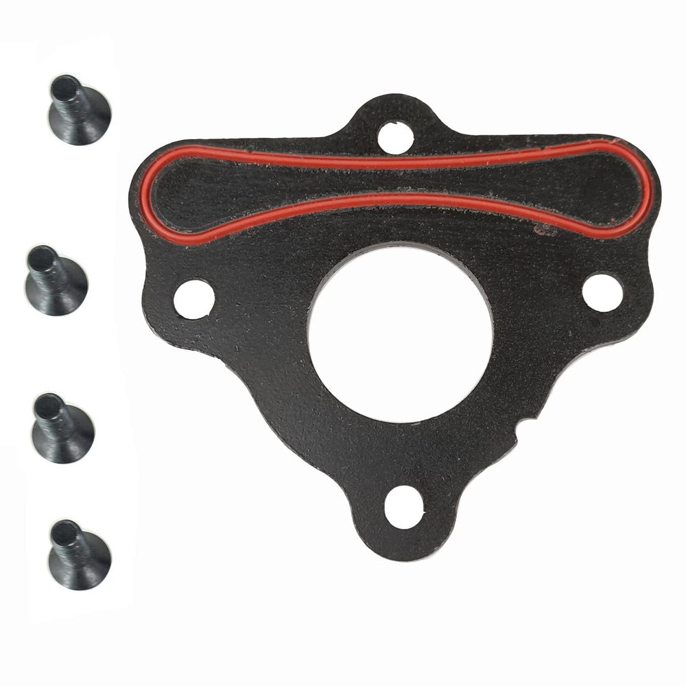 koxuyim front view of retainer plate gasket showing accurate fit for LS engines and reliable sealing