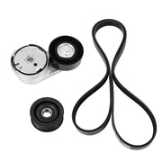 Kozlira front package showing complete drive belt kit and clear labeling for easy identification