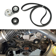 Kozlira front packaging of complete drive kit showing included parts and benefits