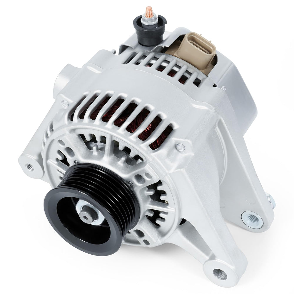 Kozlira alternator front view showing complete assembly and reliable fit