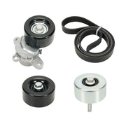 Kozlira kit front packaging showing all components and part references for easy verification
