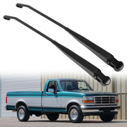 Kozlira front view wiper arm showing fitment and clean finish benefit