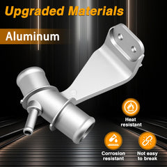 KPALAG close-up of aluminum bracket emphasizing strength benefit