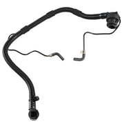 KPALAG front assembly view showing hose fit and clear routing benefit