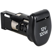 KPALAG front outlet mounted showing neat fit and restored power
