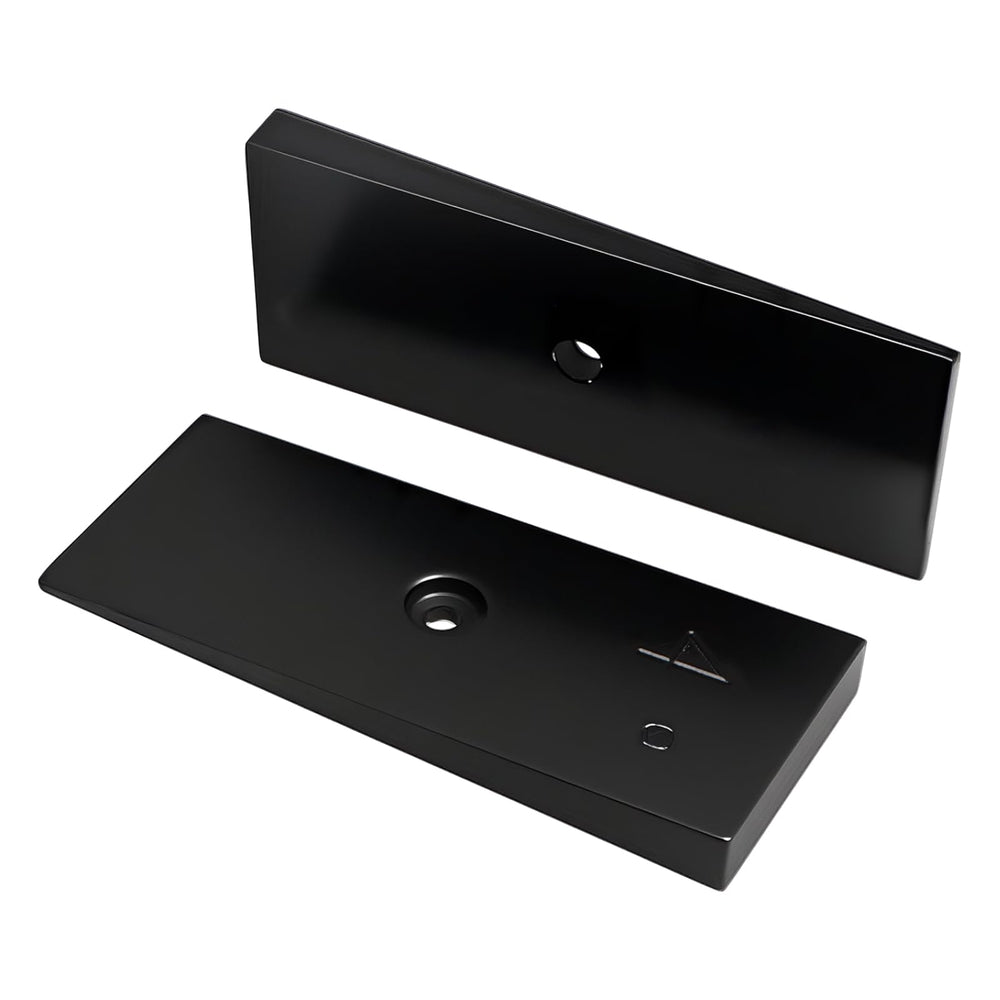KPALAG front view of two shims showing compact packaging and fit