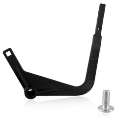 KPALAG front view of matte black shift lever showing durable design and fit
