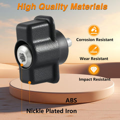 KPALAG close-up grommet showing corrosion-resistant material benefit