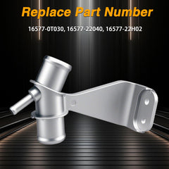 KPALAG hose connection detail illustrating secure seal benefit