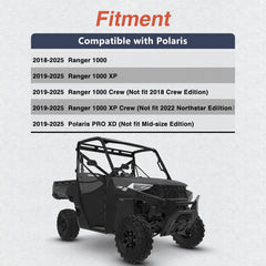 KPALAG mounted on Polaris Ranger showing direct-fit replacement and restored shifting