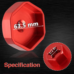 KPALAG close-up of machining and anodized surface for improved durability