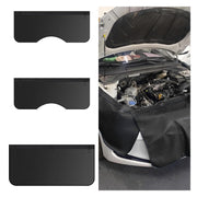 KPFILEH front mat full view protecting bumper and preventing scratches