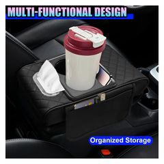 KPFILEH installed in vehicle console keeping items accessible and tidy
