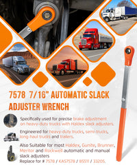 Krenlory full-length wrench view demonstrating extra reach and leverage benefits