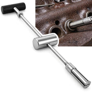 Krenlory front view of remover showing robust steel construction and ease of use