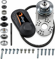 KRGUOD front assembly showing full torque converter kit for direct replacement
