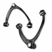 KRGUOD packaged front upper control arms showing kit completeness and convenience