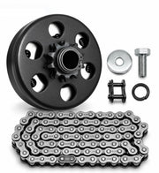 KRGUOD front view of clutch kit showing complete components for quick installation