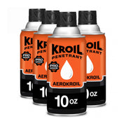 KROIL front packaging showing can label and capacity benefit