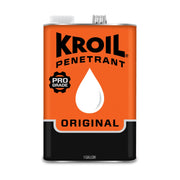 KROIL front label on 1 gallon can showing product identity and benefits
