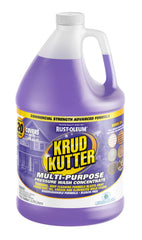 Krud Kutter front label on gallon bottle showing product identity and coverage benefit