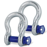 krytonel front-packaging showing two 3/4" D-ring shackles and benefits