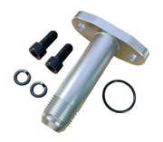 KSJED front flange adapter showing face and bolt pattern, durable fit