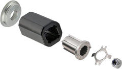 KSJED hub kit installed on propeller demonstrating reduced vibration and quieter shifting