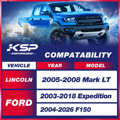 KSP PERFORMANCE aluminum spacer close-up highlighting CNC finish and strength
