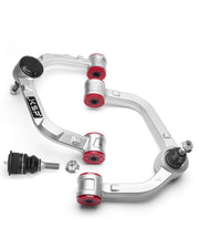 KSP PERFORMANCE front view of aluminum upper control arm showcasing fit and finish