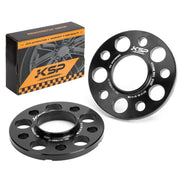 KSP PERFORMANCE front view showing spacer profile and bolt pattern for fit clarity