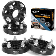 KSP PERFORMANCE front face of spacer showing bolt pattern and clean machining for fitment