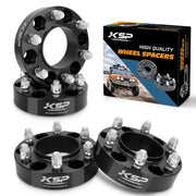 KSP PERFORMANCE front view of spacer showing 6x5.5 bolt pattern and improved fit