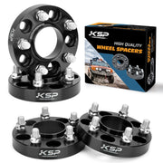 KSP PERFORMANCE front view of spacer showing wheel-face fit and improved stance