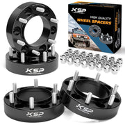 KSP PERFORMANCE front face of spacer showing clean machining and fit benefit