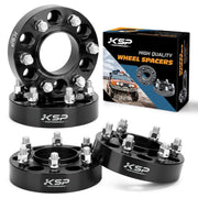 KSP PERFORMANCE front face of wheel spacer showing hub-centric lip for secure fit