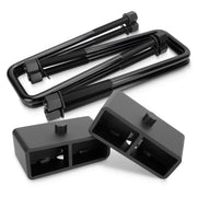 KSP PERFORMANCE front packaging showing complete rear lift kit and components for easy identification