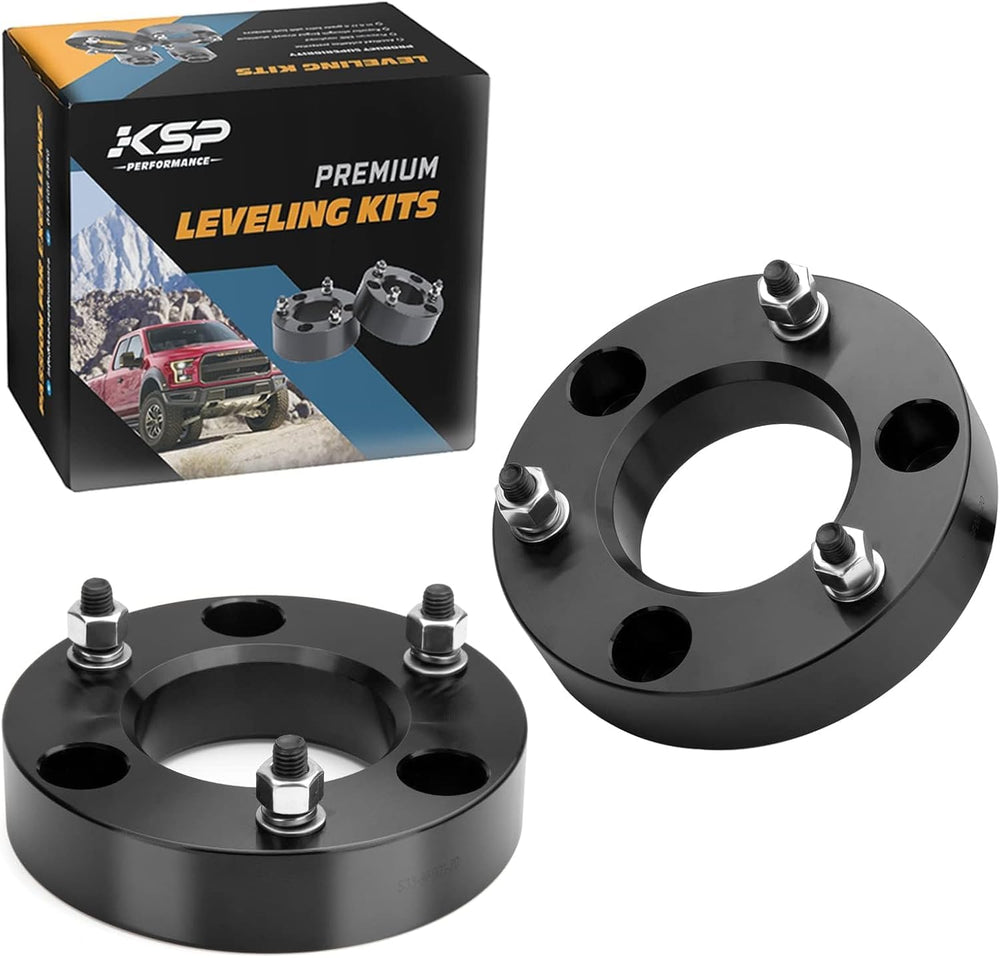 KSP PERFORMANCE front packaging showing spacers and parts, easy upgrade