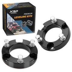 KSP PERFORMANCE front packaging showing all kit parts and fitment benefits