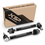 KSP PERFORMANCE front packaging showing full tie rod kit and protection