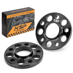 KSP PERFORMANCE front packaging showing two 15mm spacers and included materials for clear install